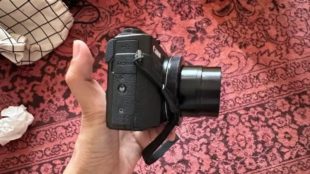 Wts canon g7x mark ii