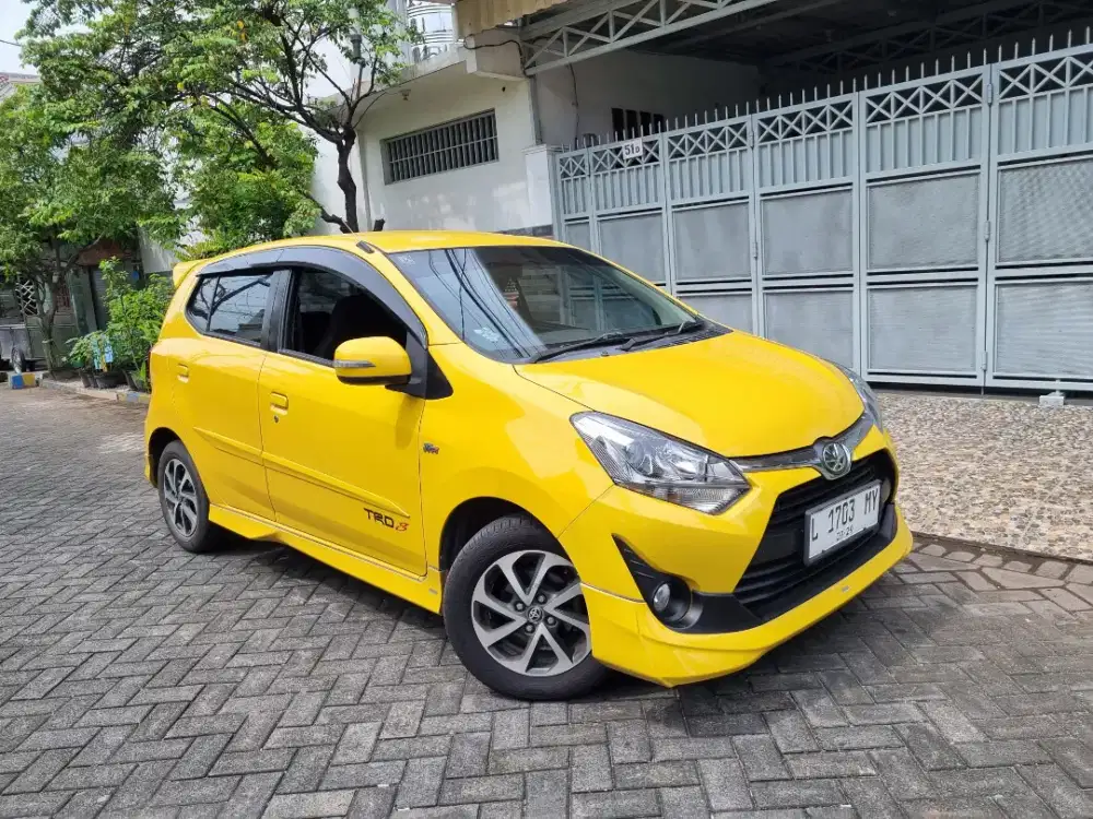 NEW AGYA 1.2 G TRD A/T 2019