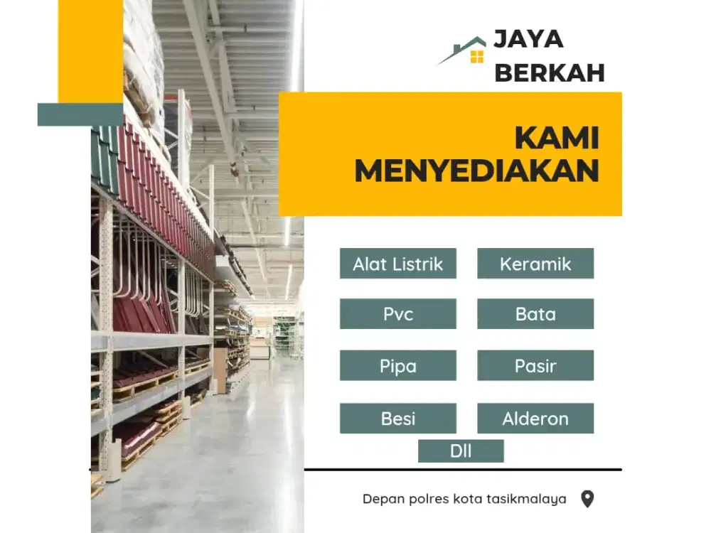 Bahan Bangunan Lengkap Bandung | Grosir & Eceran