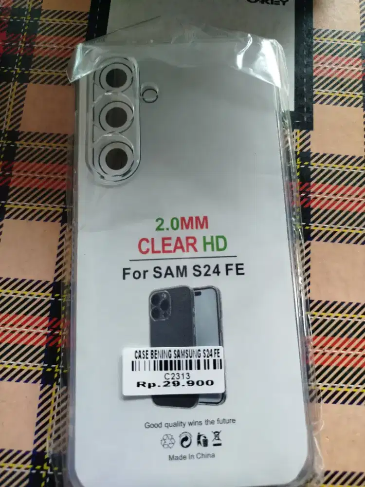 CASE BENING SAMSUNG S24 FE