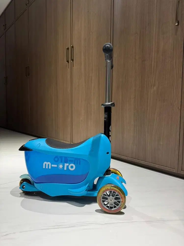 M-CRO MINI2GO DELUXE BLUE