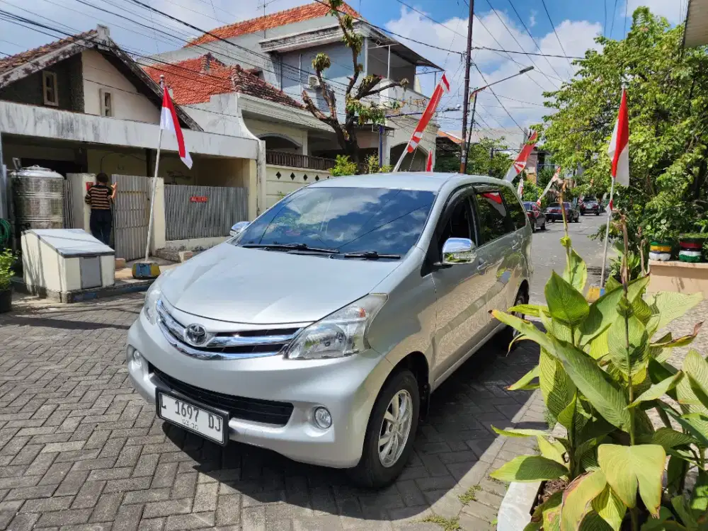 Toyota Avanza G A/T 2012 Silver