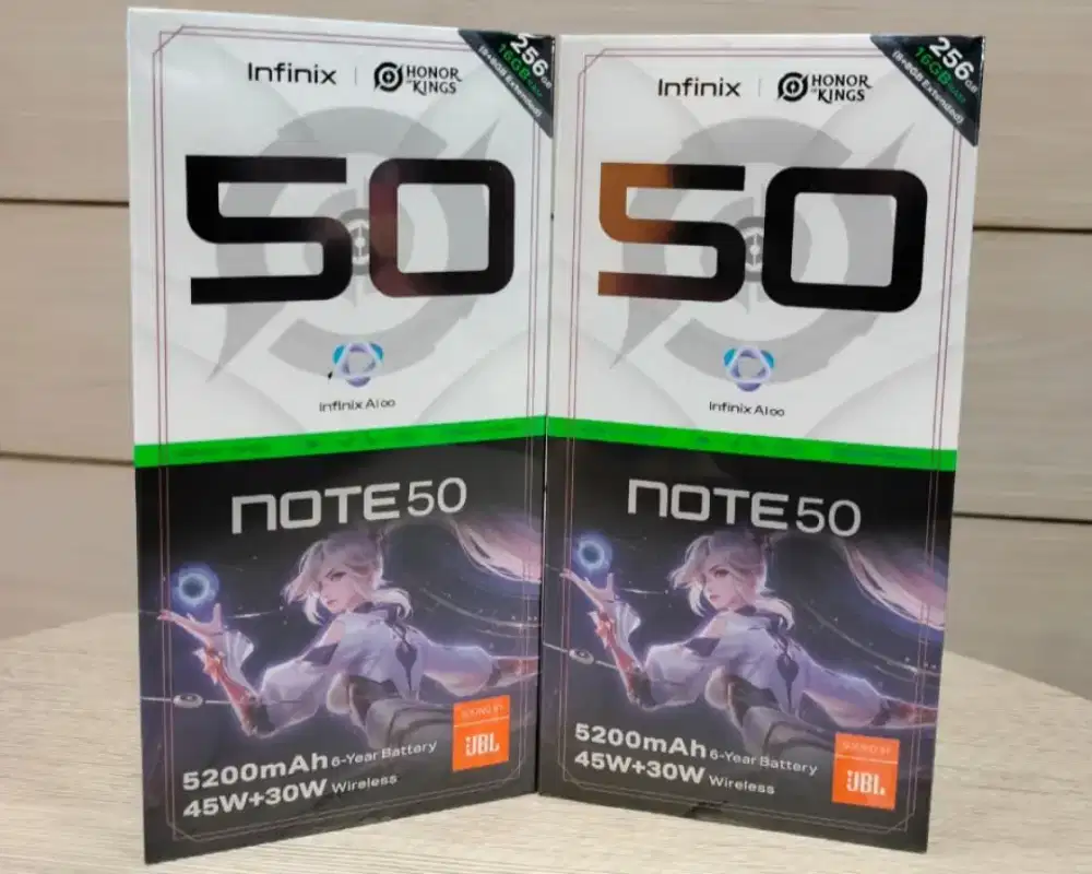 Infinix Note 50 Barang Baru Segel