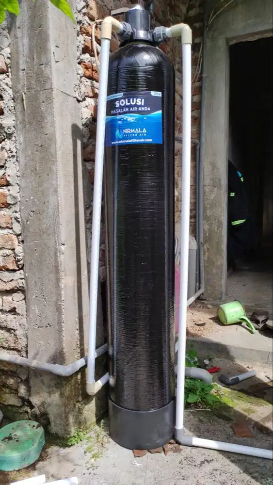 Filter air sumur kuning dan bau garansi 1 tahun