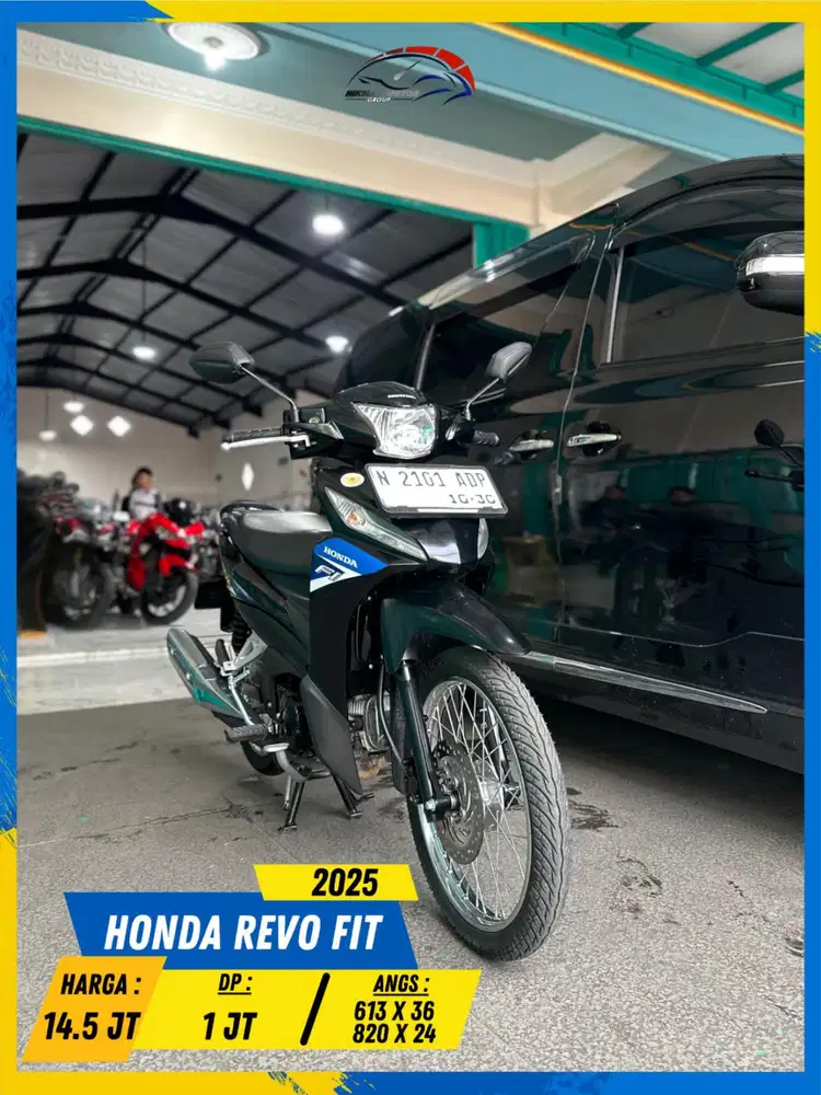 HONDA REVO FIT 2025 BARANG ISTIMEWA HIKMAH MOTOR KEPUH MALANG