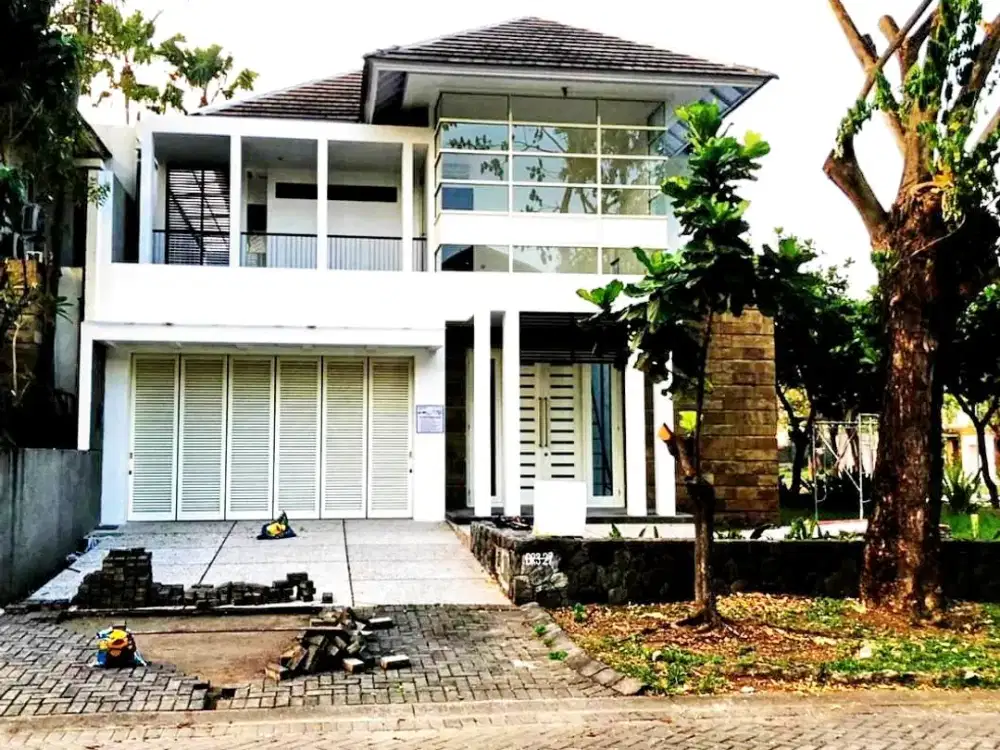 DIJUAL Rumah Hook 2 Lantai Diamond HiLL Citraland Surabaya Barat