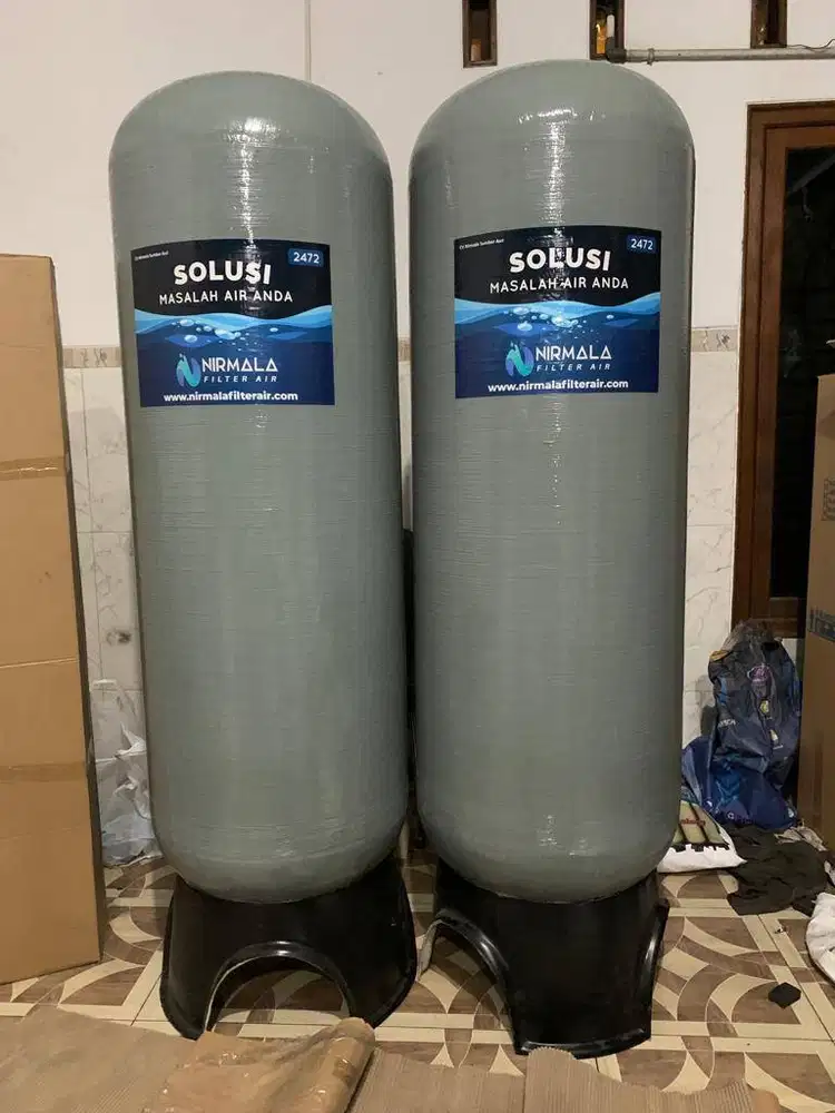 Filter air, penjernih air pam dan sumur garansi 1 TH