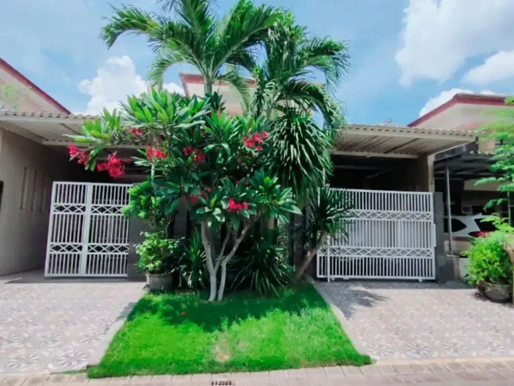 Rumah Puri Surya Jaya Gedangan Sidoarjo Siap Huni Row 3Mobil