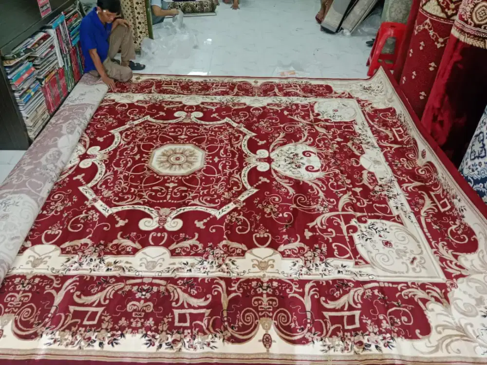 Jual karpet permadani di purwokerto