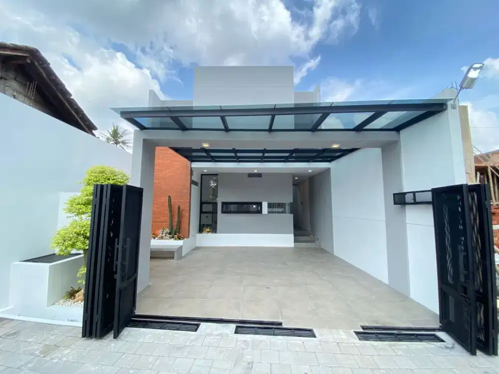 Rumah Industrial Proses Bangun di Jogja Lingkungan Tenang & Akses Mudah