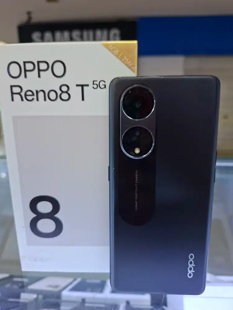 Oppo Reno 8t 5g ram 8/256gb mulus