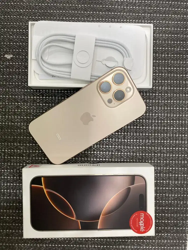 IPHONE 16 PRO 128 GB IBOX LIKE NEW TITANIUM