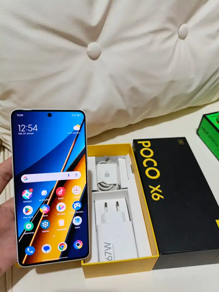 POCO X6 12/256 FULLSET ORI