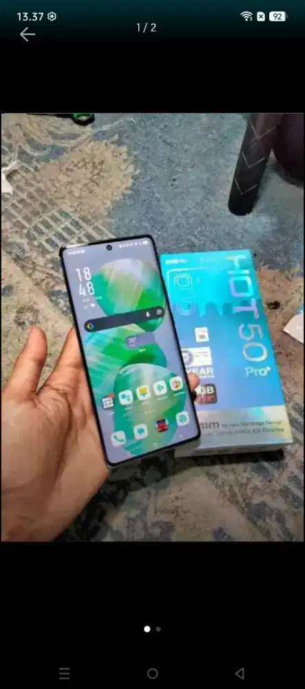 Invinix hot 50 pro plus / invinix hot 50 pro +