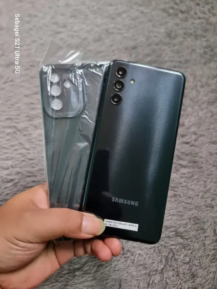 Samsung A04s 8GB 4+4/64GB Murah, Mulus, Siap Pakai (Lokasi Cicaheum)