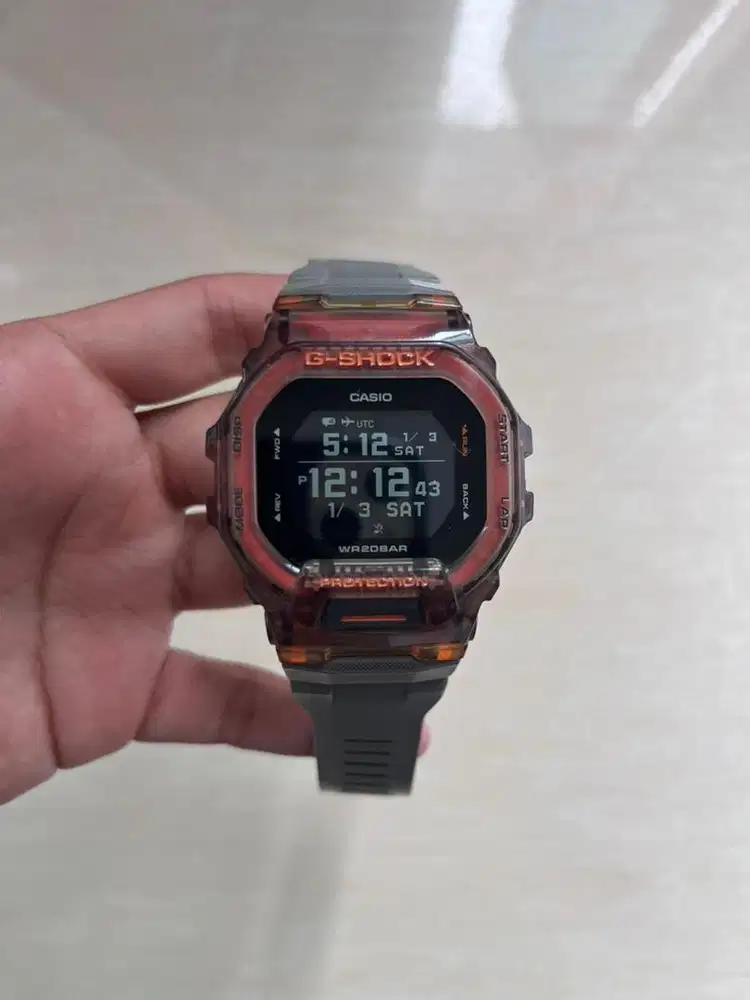 Casio G-Shock GBD200 / G shock GBD200 Gshock no garmin huawei swatch