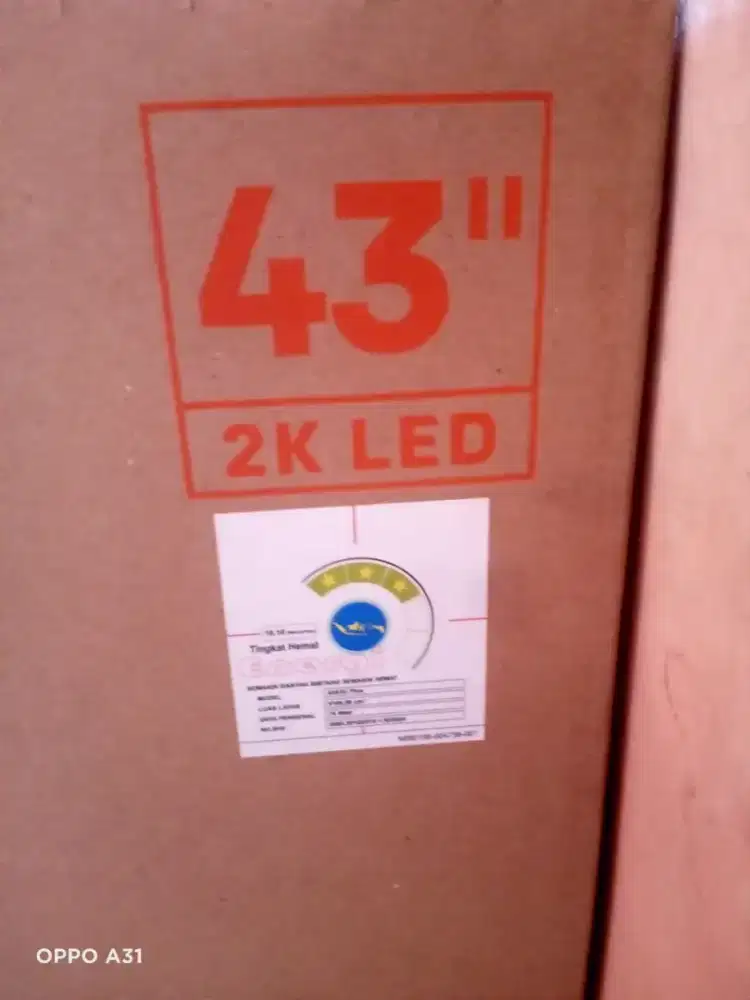 Smart tv Coocaa 43 inch