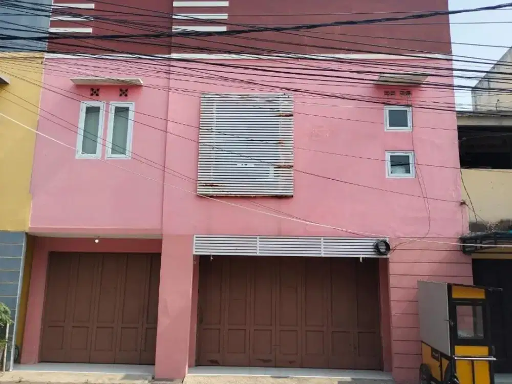 Ruko strategis untuk kantor, usaha dan tempat tinggal di Jatinangor