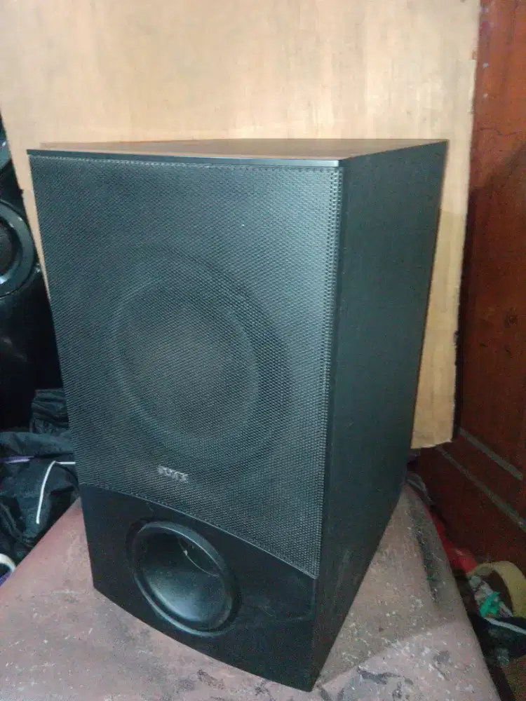 Sony Subwoofer 7 in, big box, big power full ori, box utuh, like new