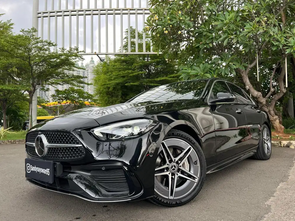 TDP75JT KM.10.000 C300 / C 300 AMG LINE 2025/2024 BLACK MERCDES BENZ