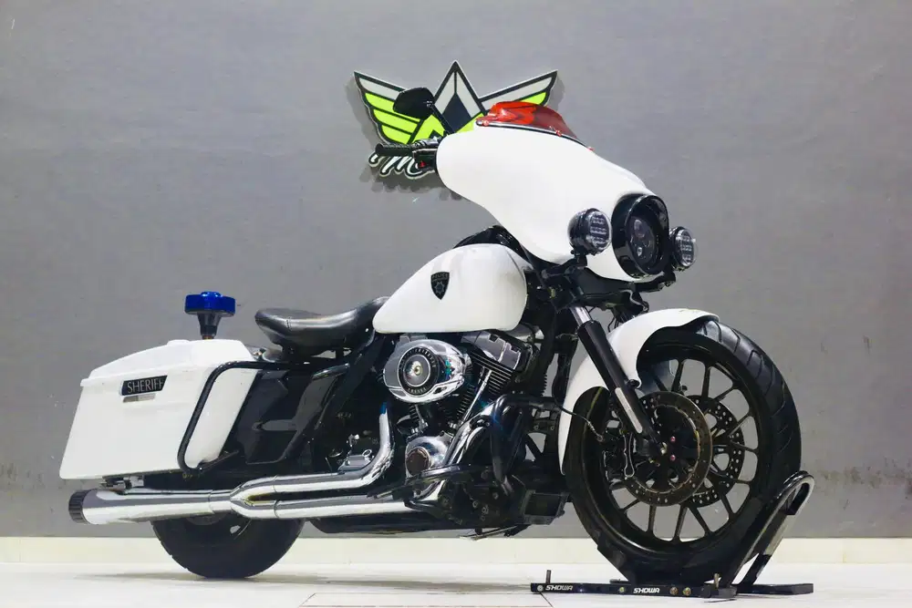 Harley davidson Electra police MABUA mulus siap turing jauh nyaman