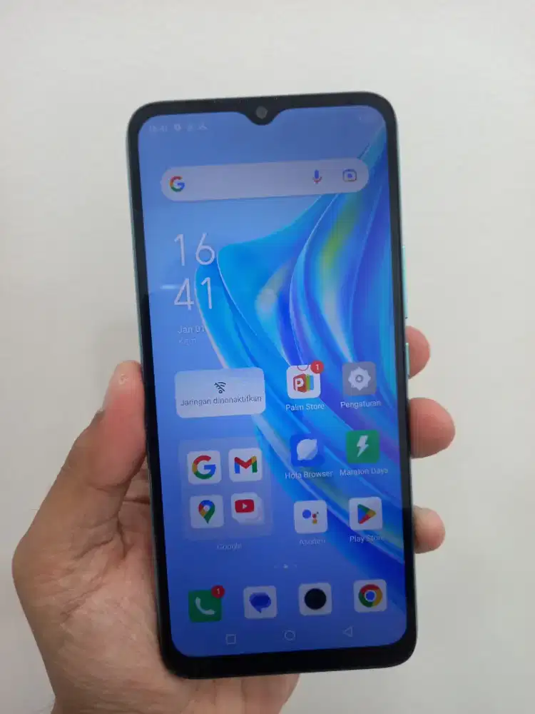 Infinix Hot 20i Ram 4/128Gb Lte Fullset normal