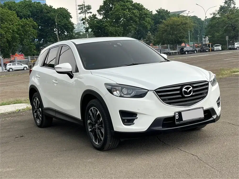 TERMURAH!! MAZDA CX-5 GT 2.5 AT PUTIH 2016