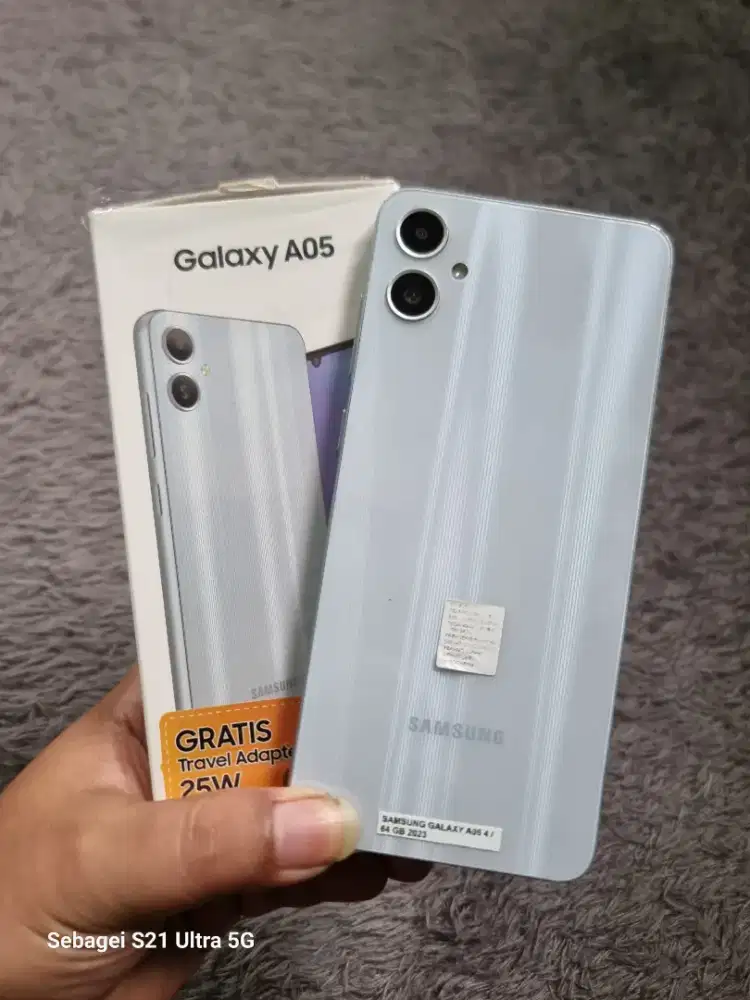 Samsung A05 8GB 4+4/64GB Murah, Siap Pakai (Lokasi Cicaheum) Dibaca