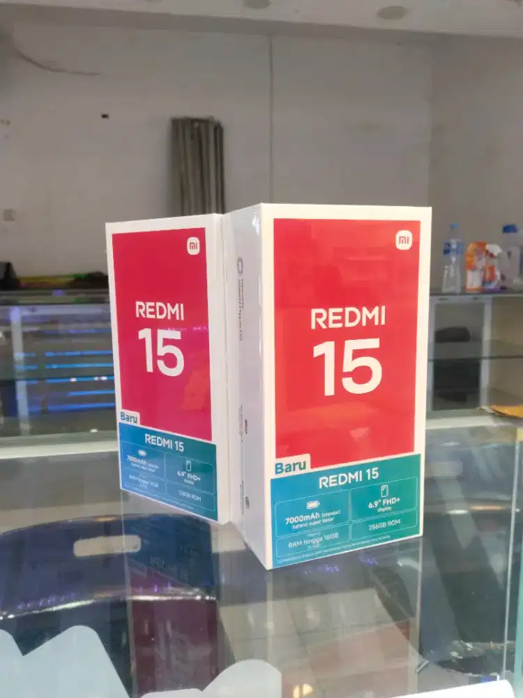 Redmi 15 8/256gb, Garansi Resm!!!