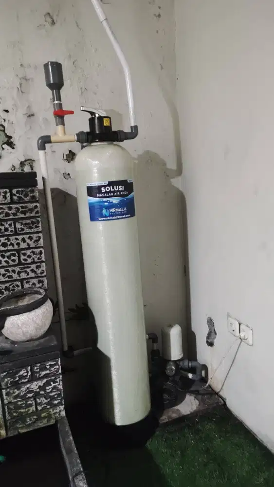 Filter air sumur kuning dan bau garansi 1 tahun