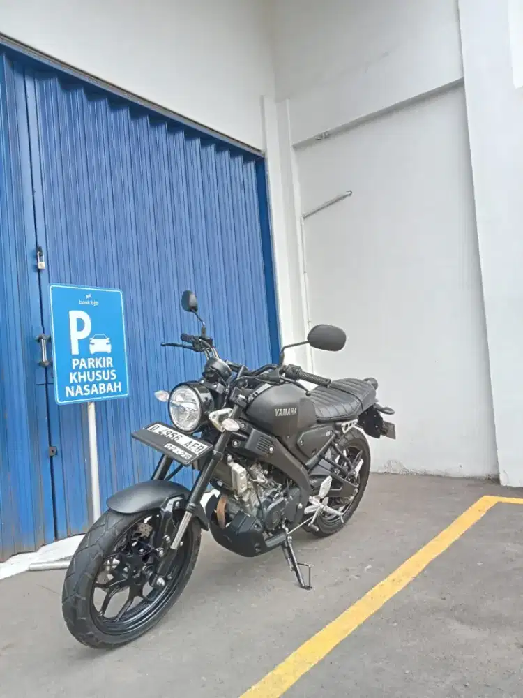 Yamaha Xsr 155 2023 Mulus Km 8Ribu