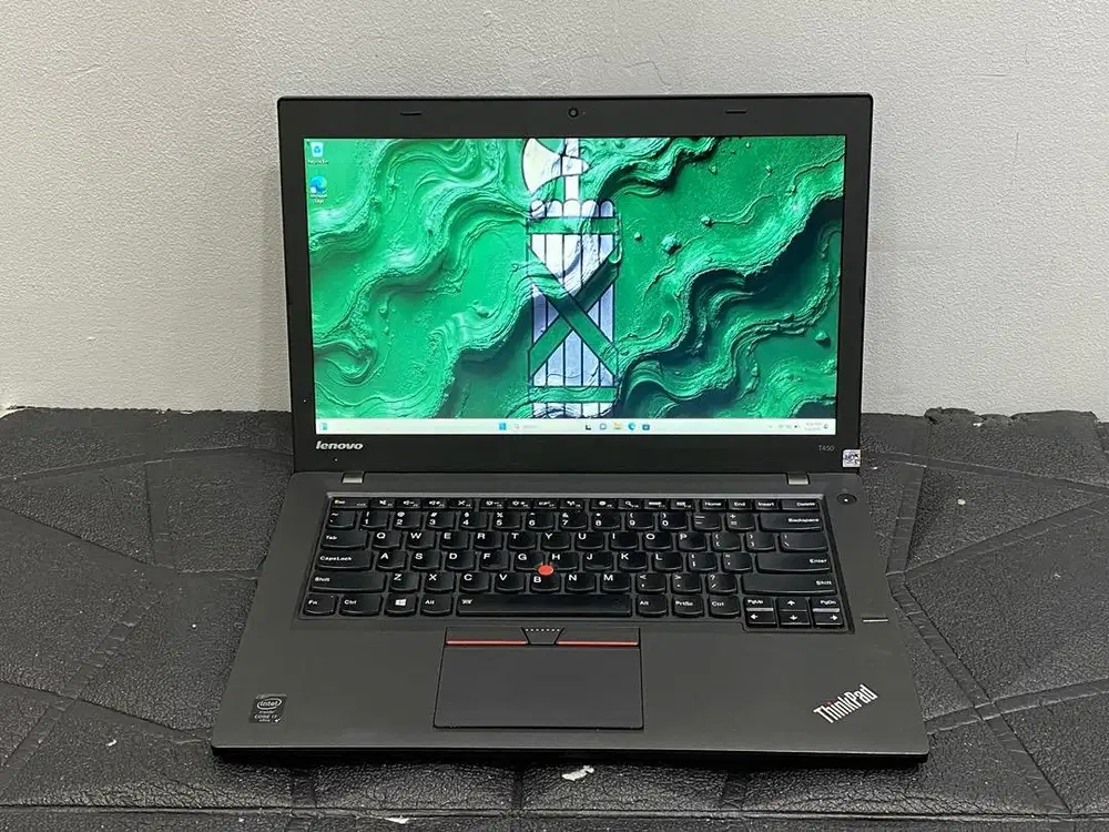 LENOVO Thinkpad T450 intel(R) core(TM) i7 5600U RAM 8GB SSD 512GB