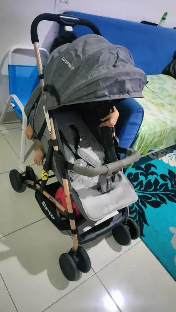 Stroller olla babydoes like new