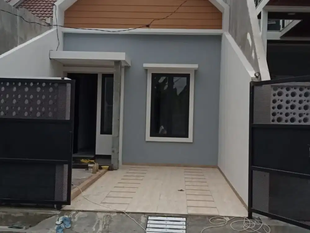 DIJUAL CEPAT Rumah Baru Cantik, Tenang  WONOREJO SELATAN, Rungkut Surabaya