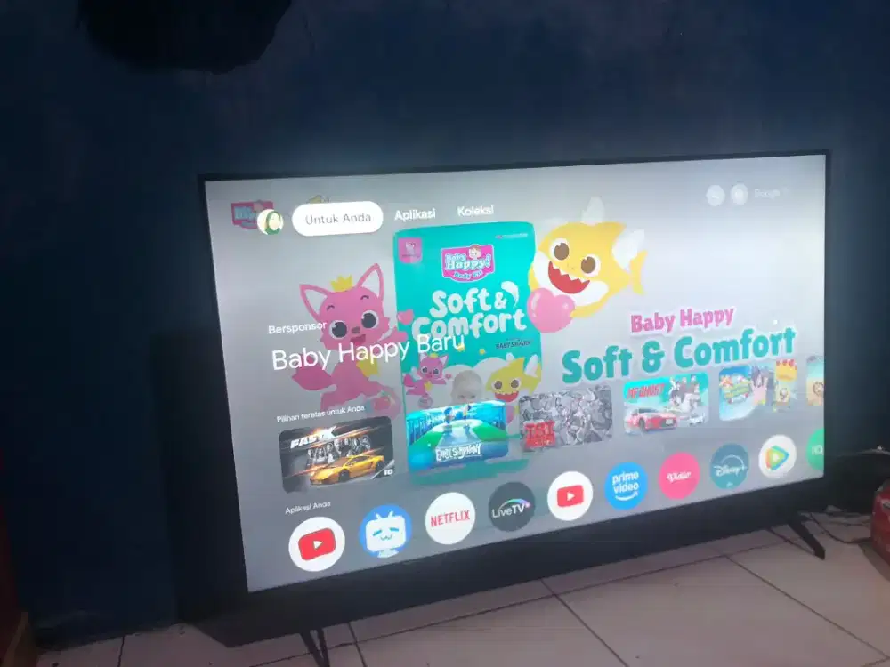 Sharp Google TV 4K 43 inch