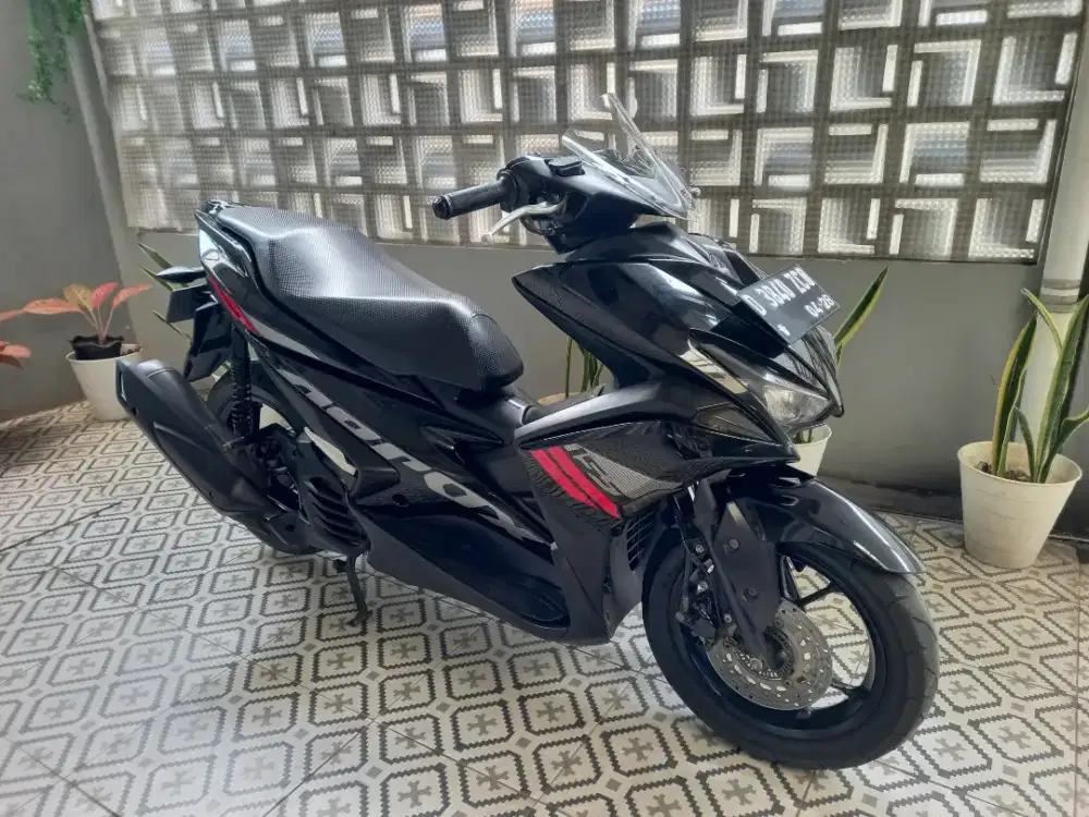 Yamaha Aerox Th 2017 kondisi siap pake
