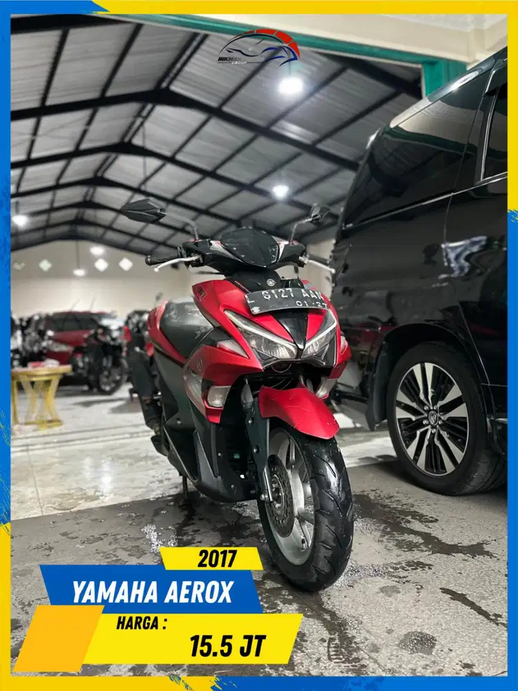 YAMAHA AEROX 2017 PLAT L GERCEP BOSSKU HIKMAH MOTOR KEPUH MALANG