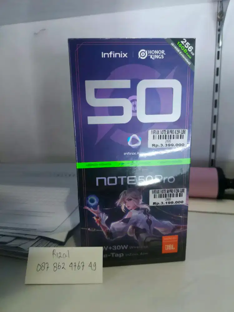 INFINIX NOTE 50 PRO 8/256 | ATLANTIS DAHSYAT