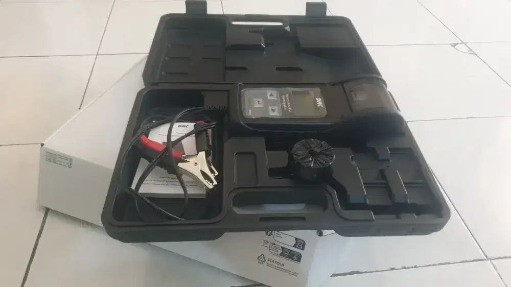 Jual Murah tester aki digital print out