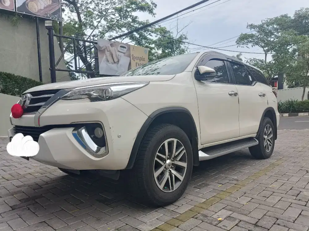 Fortuner VRZ 2020 Diesel AT Putih (L)Tgn1 Bagus Original Pajero Prima