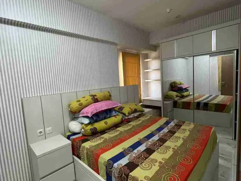 disewakan Apartemen 3BR modifikasi jd 2BR murah