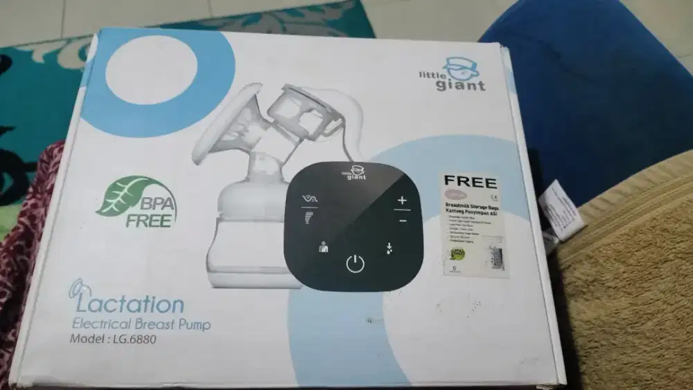 Pompa asi merk little giant masih komplit semua