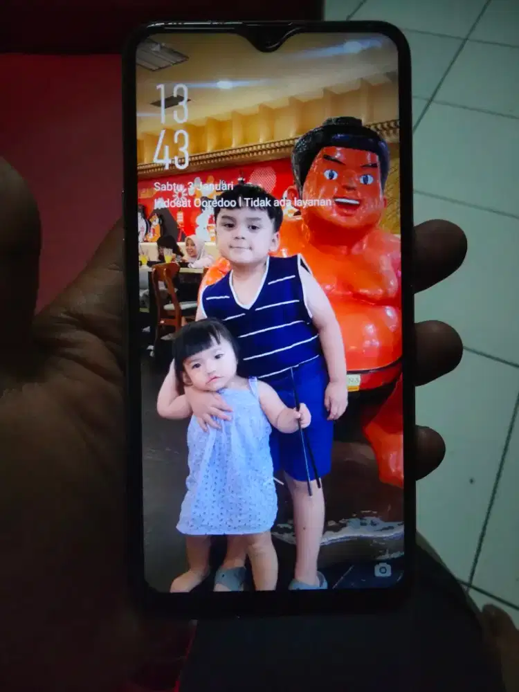 Oppo A7 Ram 3 second