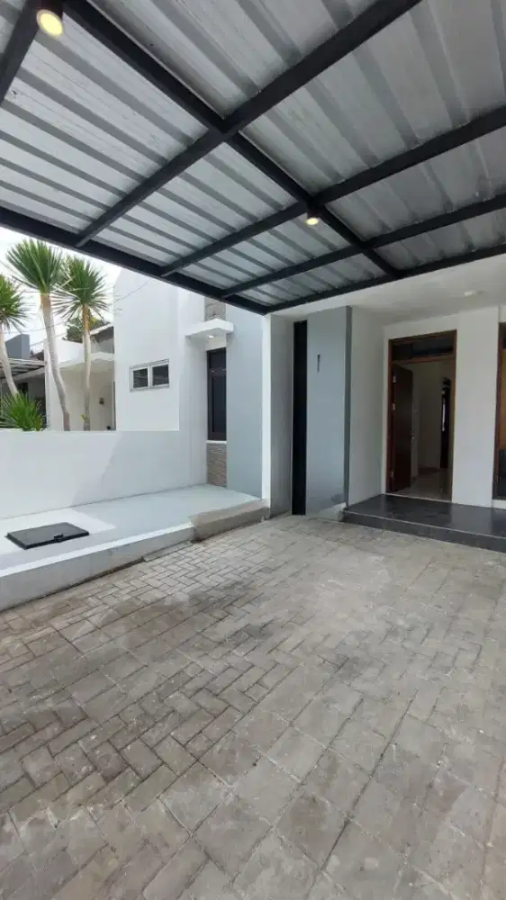 Rumah baru renov  siap huni di komplek Puri Dago antapani bandung