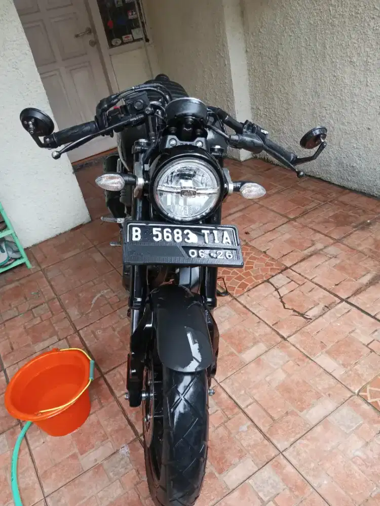 Yamaha xsr155 thn 2021