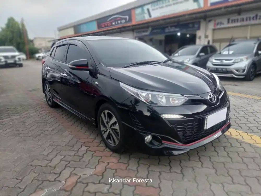 Dp5jt YarisTrdAt'18 Km55rb Pjk 11-2026 prima terawat siap pakai