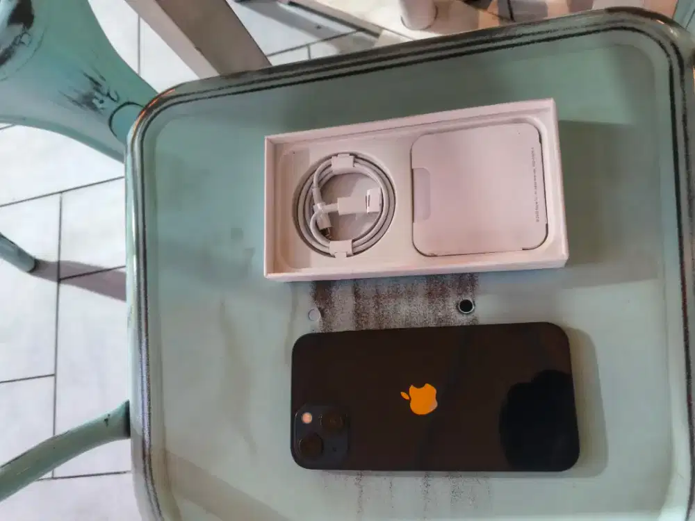 Iphone 13 128gb terharu baru