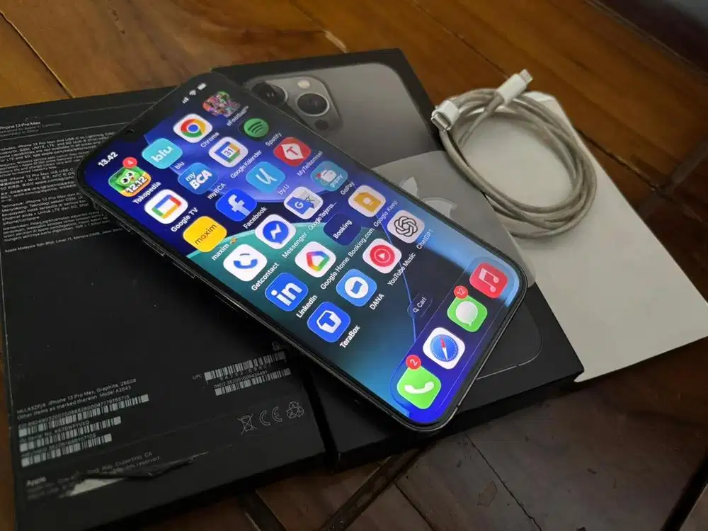 Iphone 13 pro max 256gb mulus