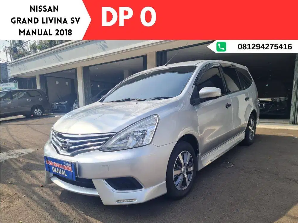 MURAH Nissan Grand Livina SV MANUAL 2018