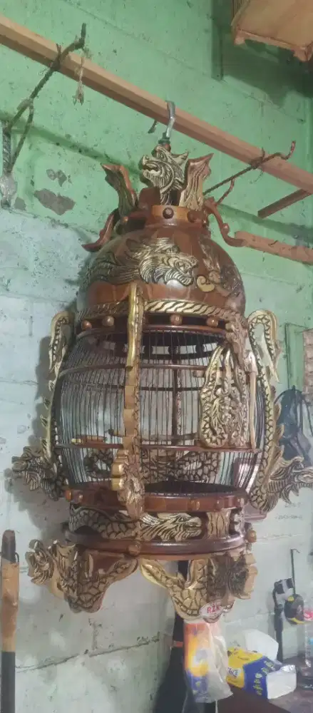 Sangkar ukir nogo Sosro